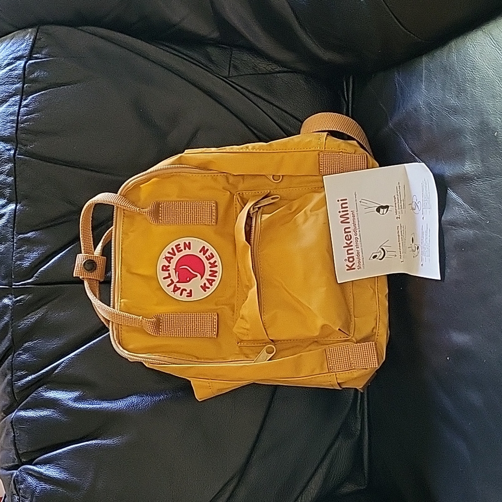 Fjallraven kanken mini Ochre